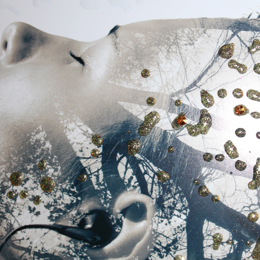 Tree Spirit II 87x87cm
