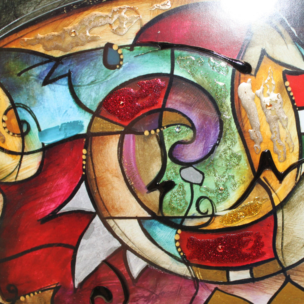 All Night Long 120x53cm