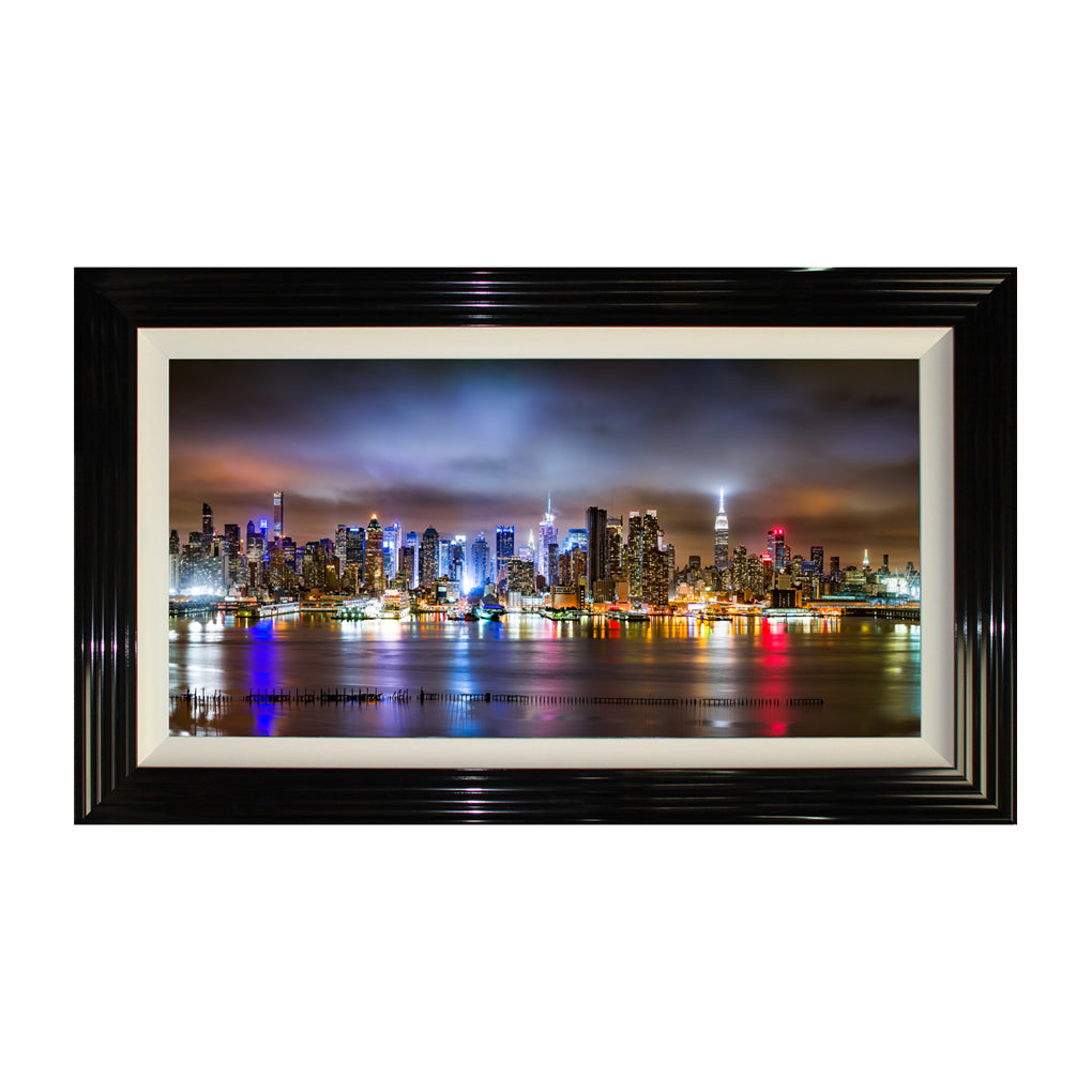 Ultra Rainbow Manhattan 73x123cm