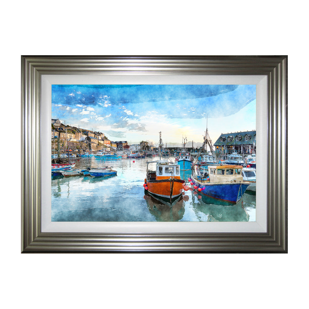 Mevagissey 114x84cm