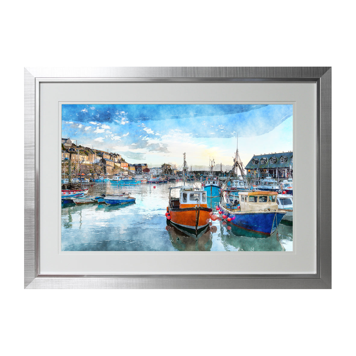 Mevagissey 63x87cm