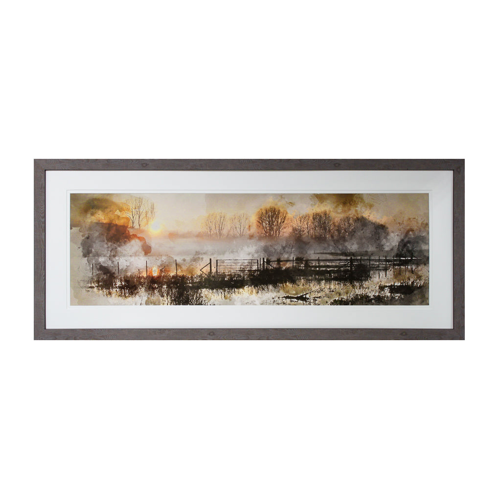 Rural Impression 49x116cm