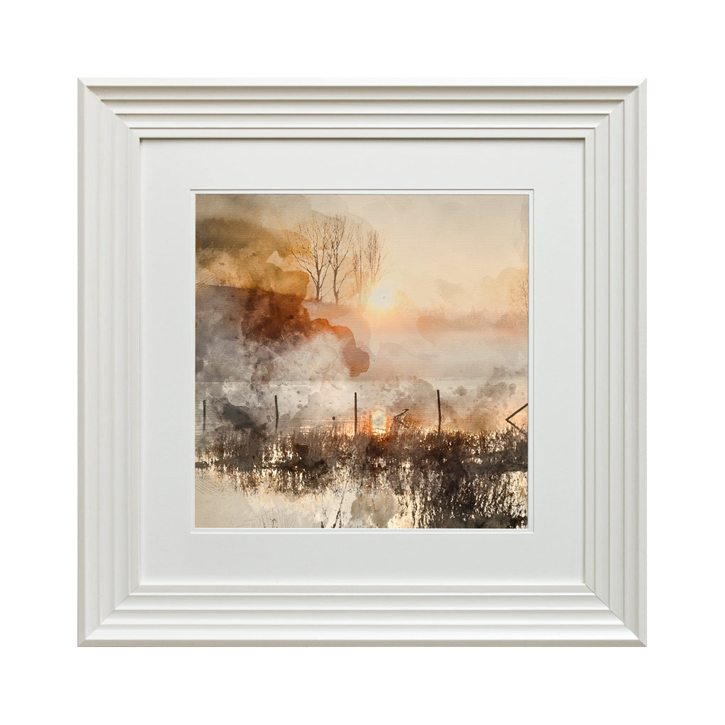 Rural Impression Left 76x76cm