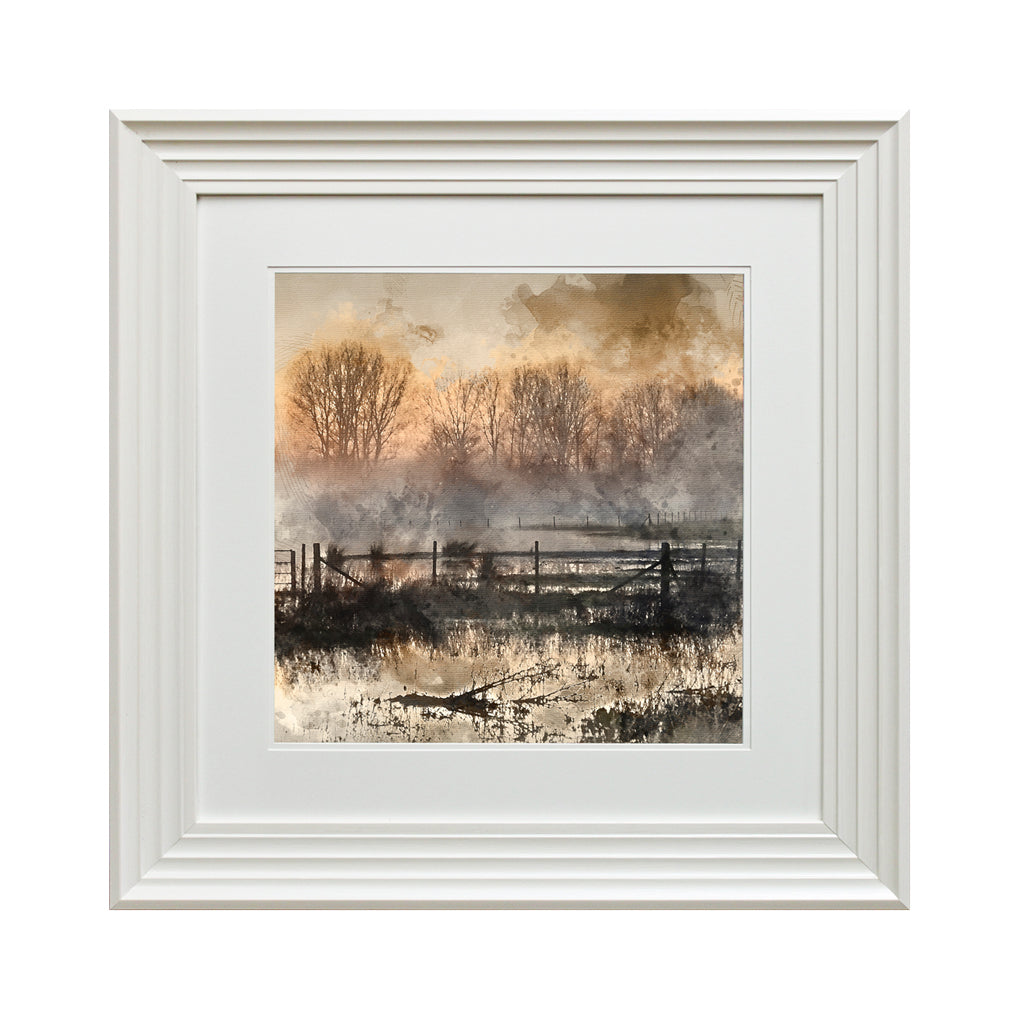 Rural Impression Right 76x76cm
