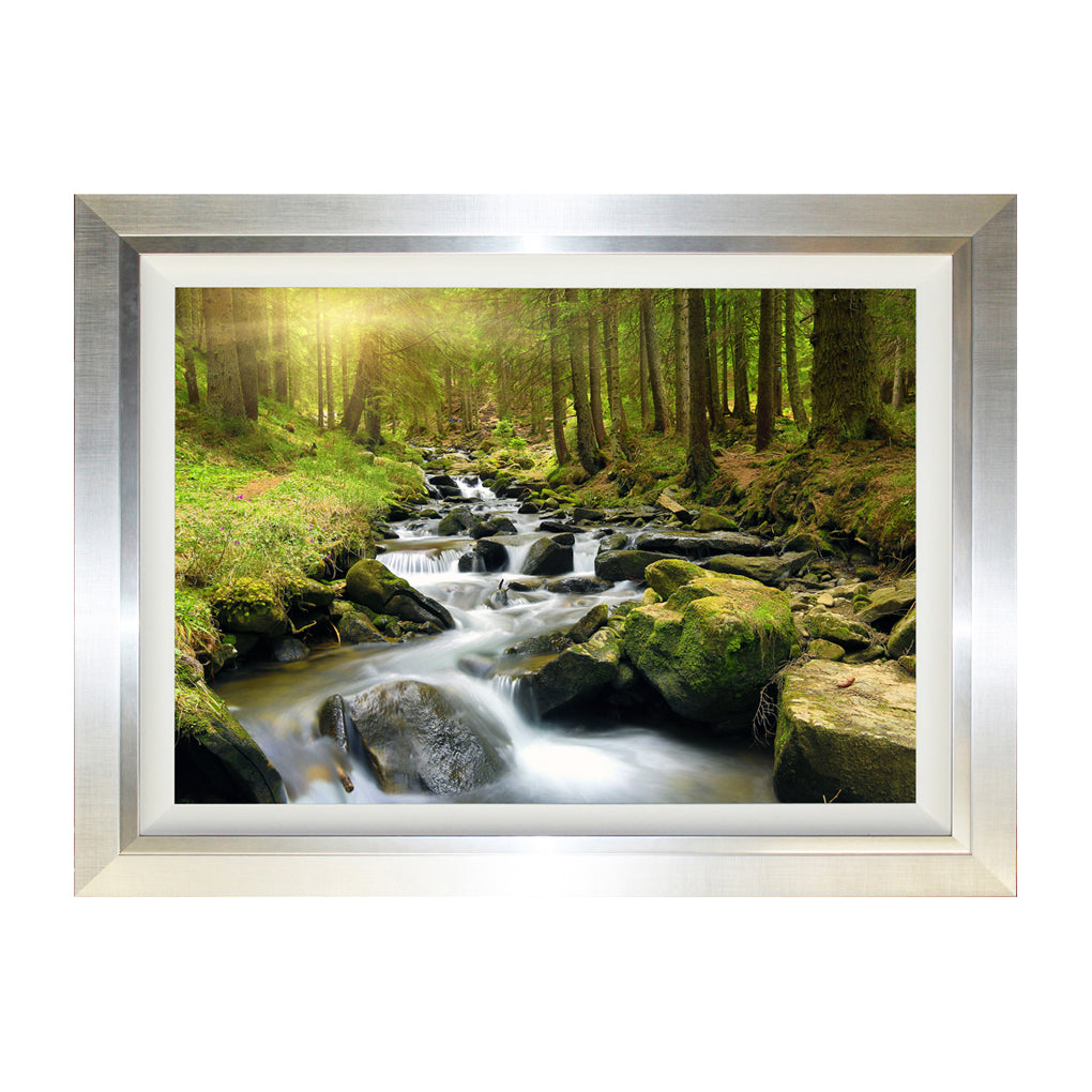 Mountain Stream 114x84cm