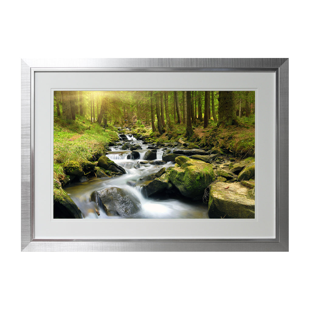 Mountain Stream 63x87cm