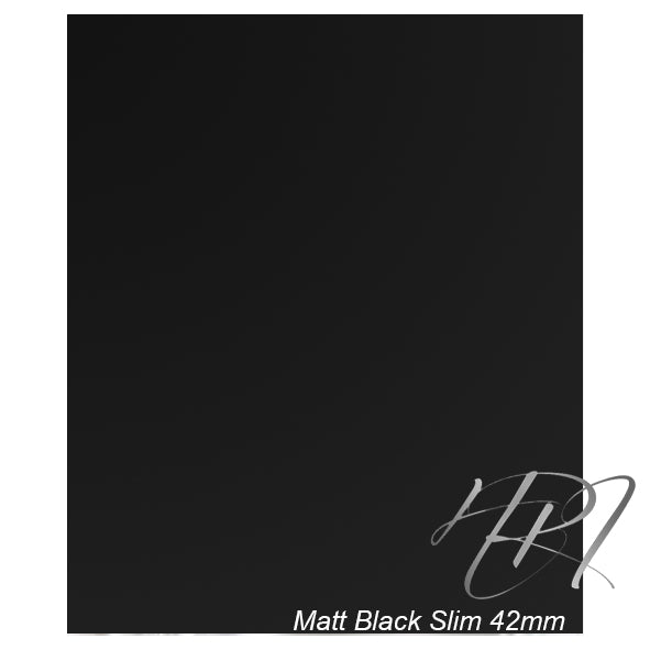 Black Cat Painting Liquid Foil Framed Art