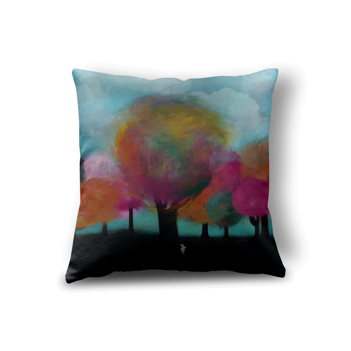 Dreamscape II Cushion Vibrant colourful cushions by Aimee Linzi