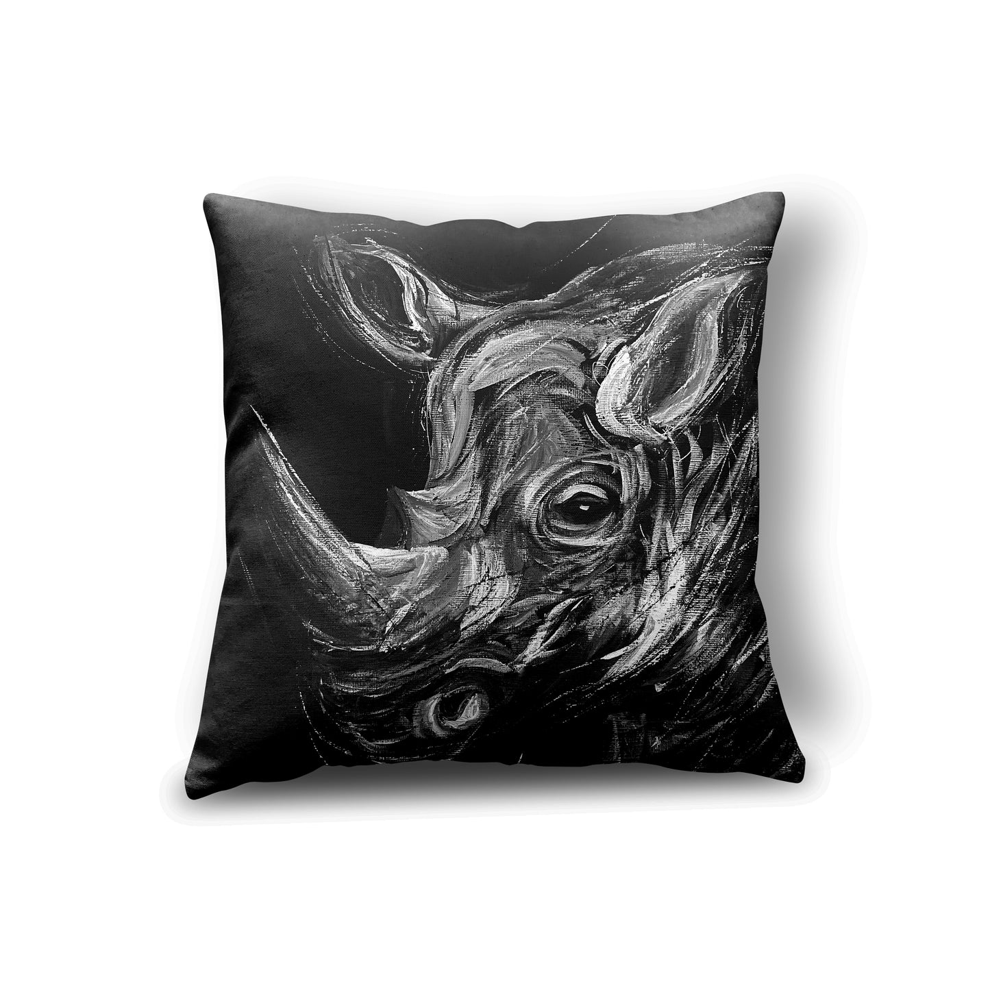 Rhino II Cushion 45 x 45cm Luxury Faux Suede
