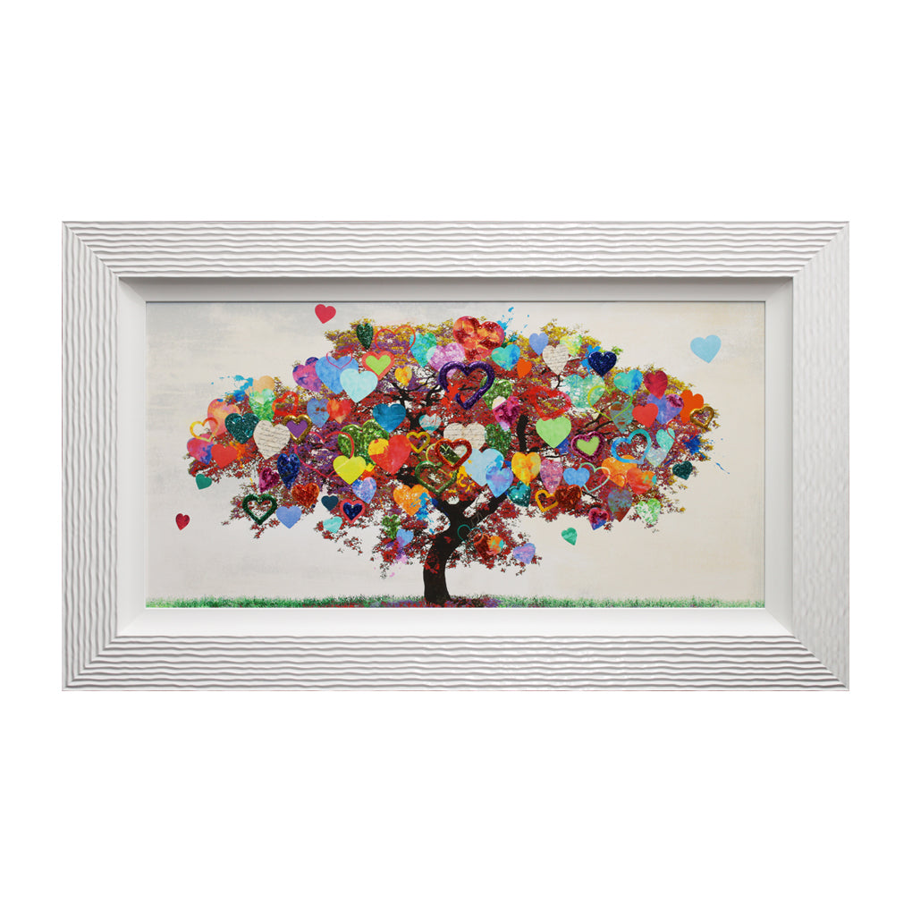 Tree of Love 124x74cm