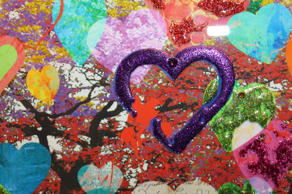 Tree of Love 124x74cm