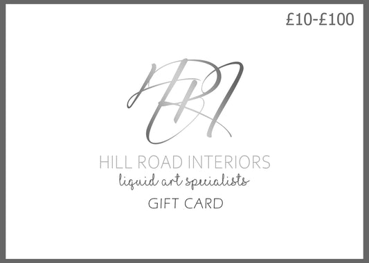 Hill Road Interiors Gift Card