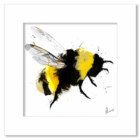 Bumblebee 3  Print designed by Aimee Linzi