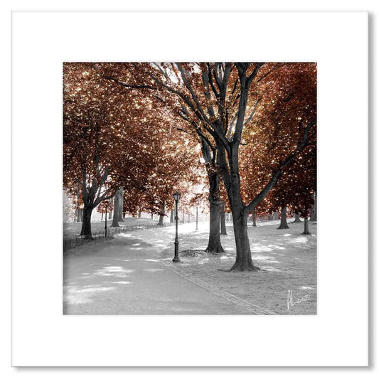 Path Bronze Painting Print