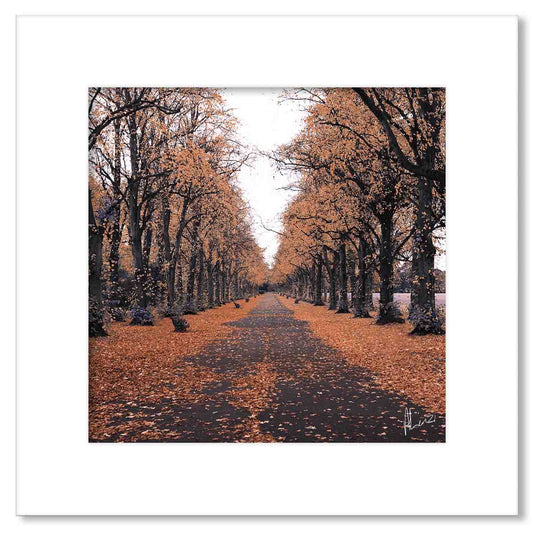 Trees Bronze Print