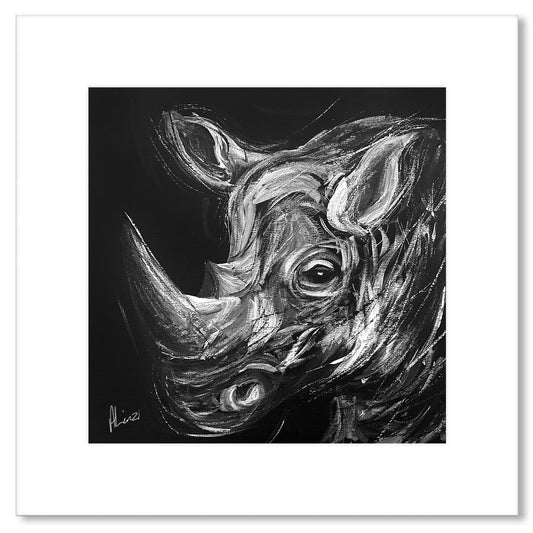 Eclipse Rhino by Aimee Linzi
