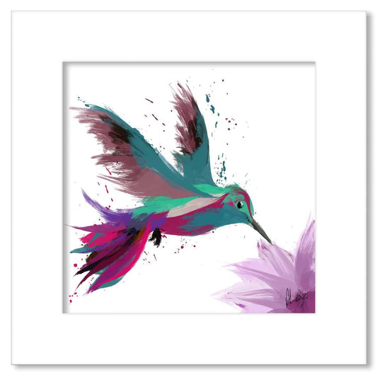 Hummingbird 2 Painting Print