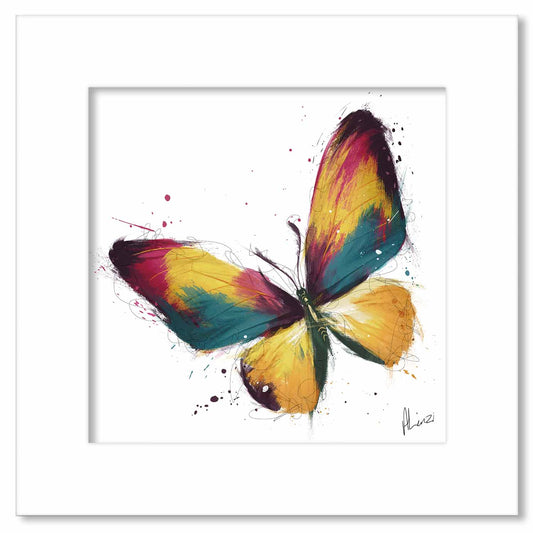 Butterfly 2 Painting Print