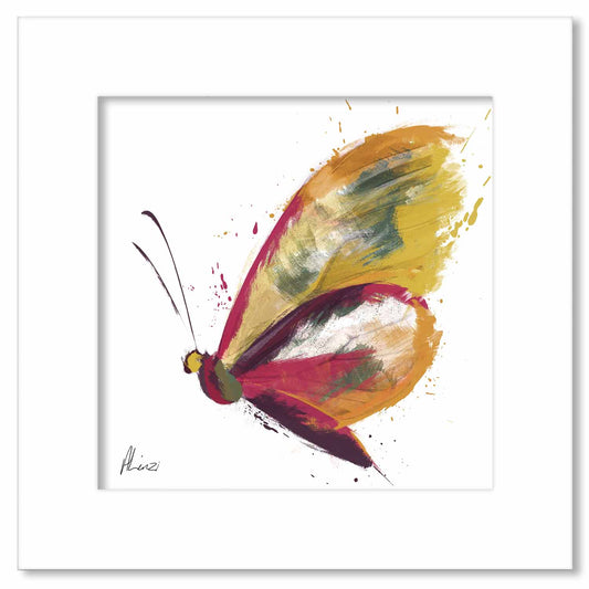 Butterfly 1 Painting Print