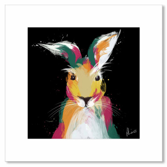 Hare 1 Painting Print
