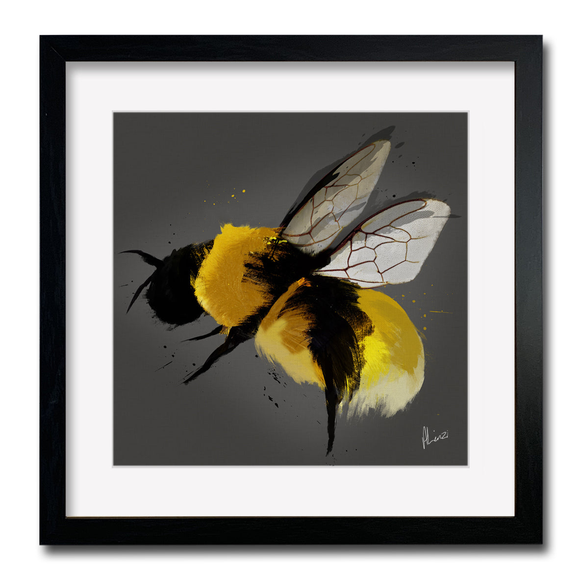 Bumblebee Picture Wall Art by Aimee Linzi