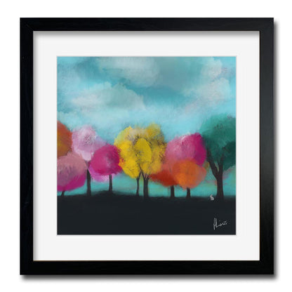 DREAMSCAPE I Liquid Print Wall Art Framed by Aimee Linzi