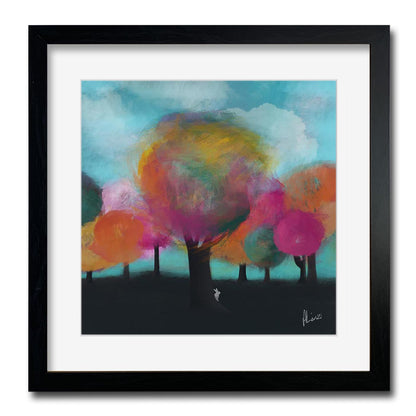 DREAMSCAPE-II Print Wall Art Framed