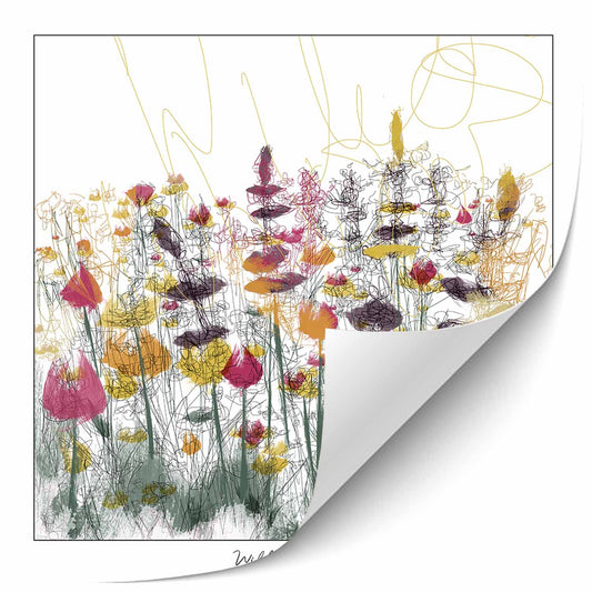 Wild Whispers - Limited Edition Foiled Print