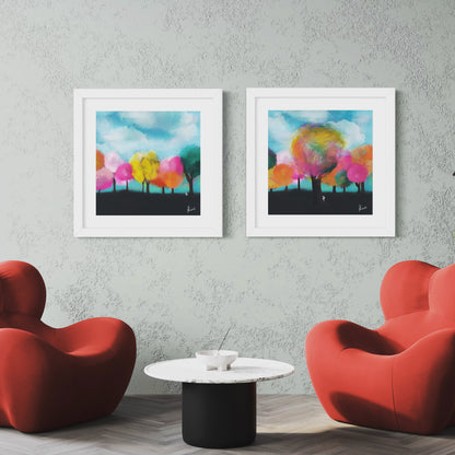 DREAMSCAPE-II Print Wall Art Framed