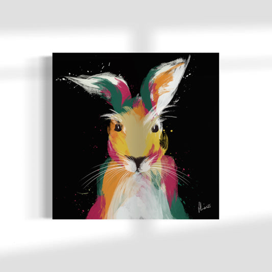 Hare 1 Painting Print on Canvas