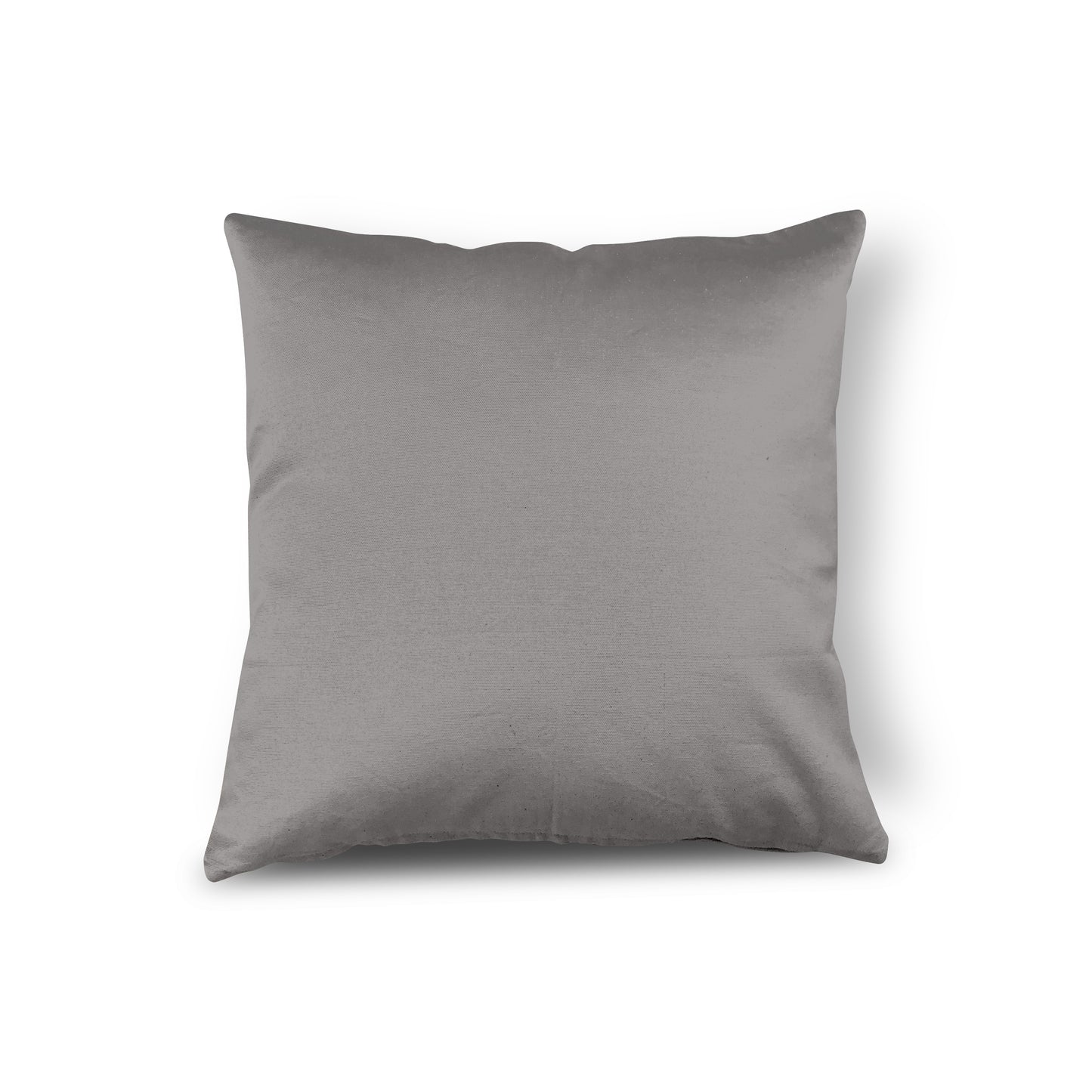 Bee-III Grey Cushion 45 x 45cm Luxury Faux Suede